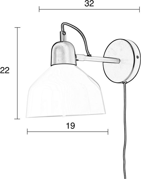 Actual product image Zuiver Scale (E27)