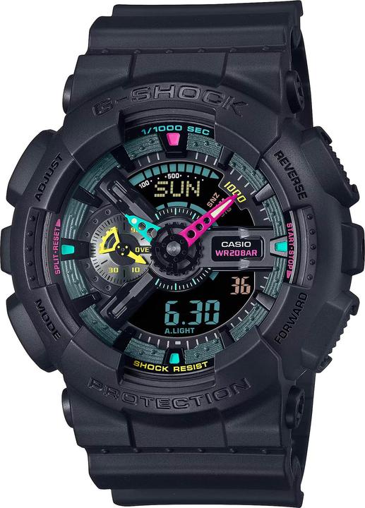 Image du produit G-Shock GA-110MF-1AER (Montre numérique, Chronographe, 51 mm)