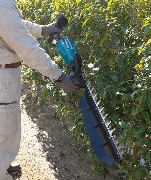 Actual product image Makita DUH754SZ (Cordless hedgecutters)