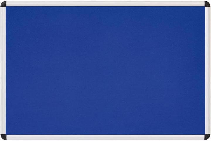 Immagine prodotto Betzold Pannello tessile blu, con telaio in alluminio