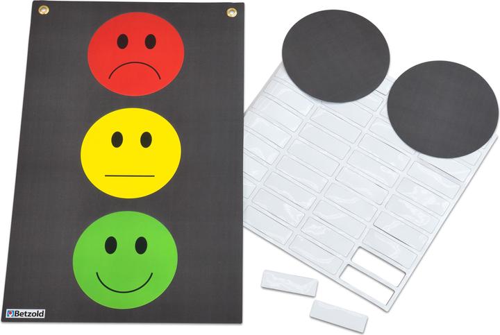 Immagine prodotto Betzold Semaforo a comportamento magnetico (Ceco)