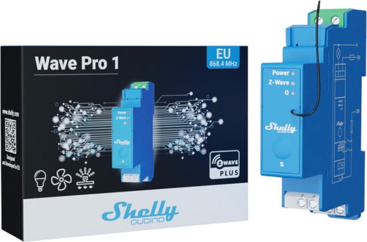 Immagine prodotto Shelly Qubino Wave PRO 1