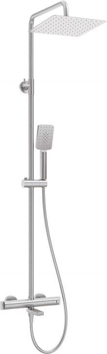 Actual product image Deante Rain shower with thermostatic bath mixer