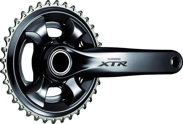 Actual product image Shimano XTR FC-M9020-B crankset 2x11-speed 34-24 T. Outboard (175 mm)