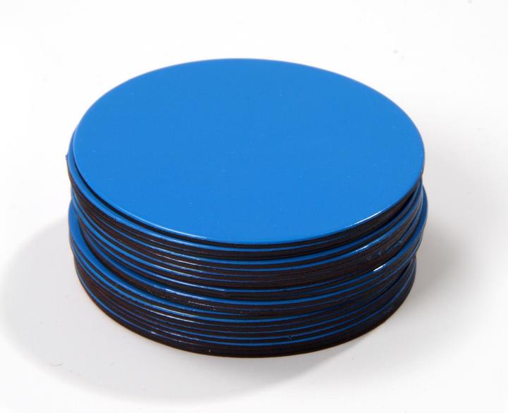 Actual product image Betzold Magnetic board with printed hundreds field