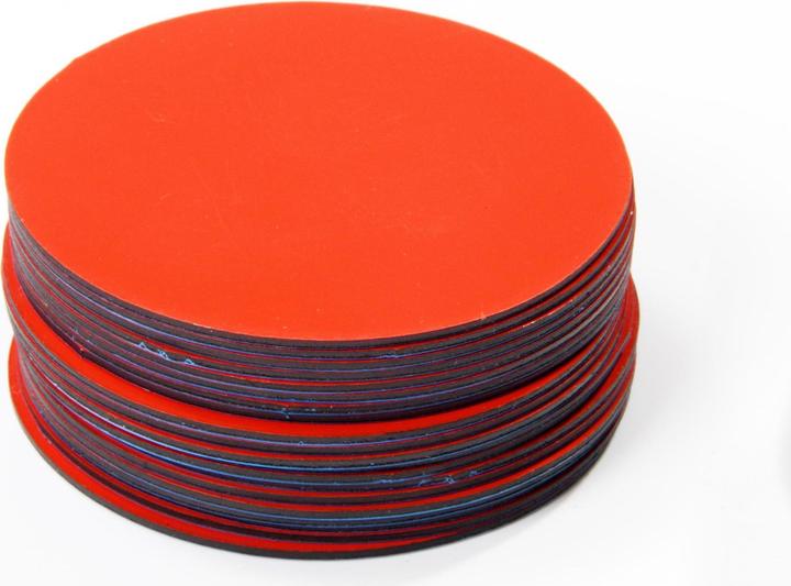 Actual product image Betzold Magnetic board with printed hundreds field