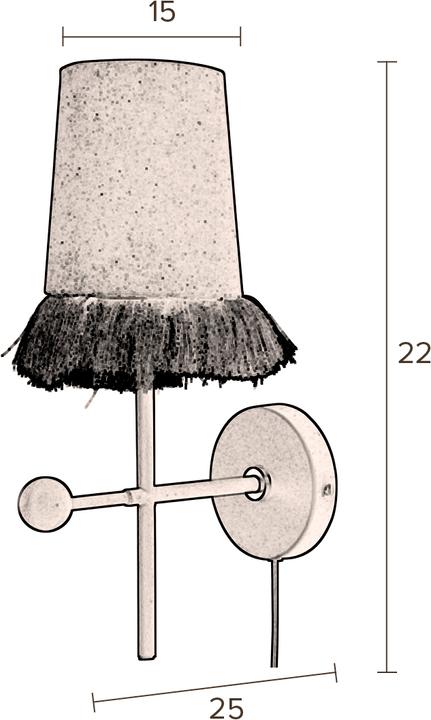 Actual product image Dutchbone Loyd (E27)