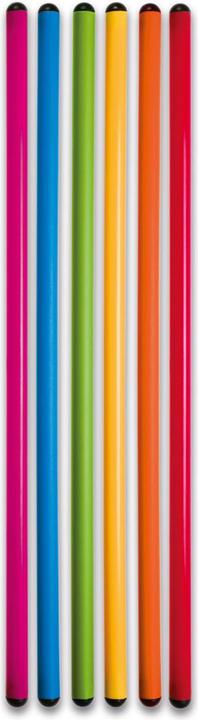 Betzold Gymnastics rhythmic bars, set of 6 (100 cm)