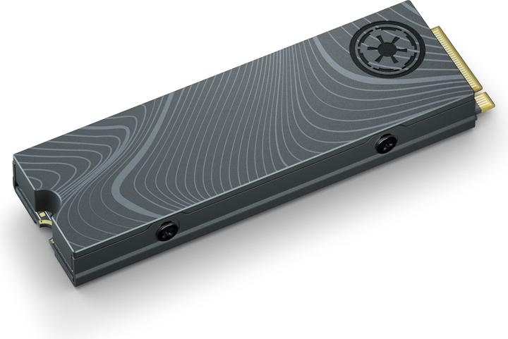 Actual product image Seagate FireCuda 530 - Beskar Ingot Special Edition (500 GB, M.2 2280)