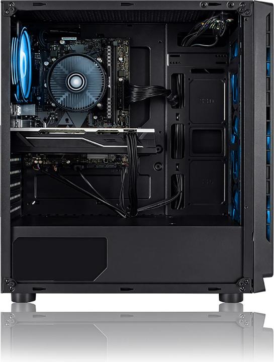 Produktbild Megaport Gaming PC Intel Core i5-10400F (Intel Core i5-10400F, 16 GB, 1000 GB, GeForce RTX 3050)