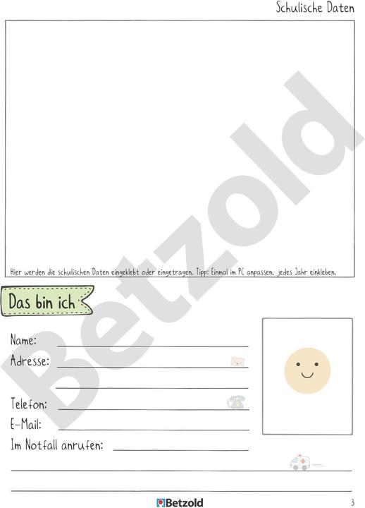 Immagine prodotto Betzold Registro degli alunni (A5, Tedesco)