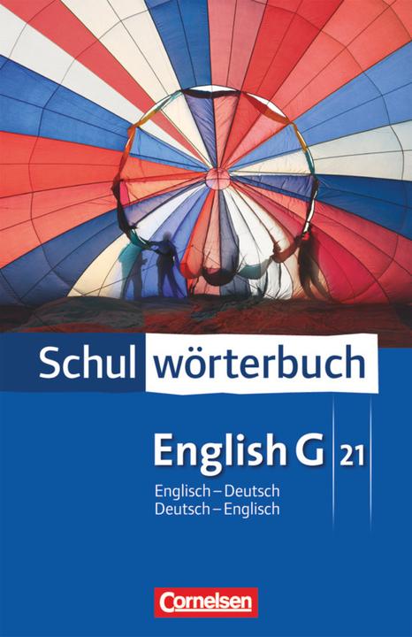 Actual product image English G 21. Wörterbuch Englisch-Deutsch / Deutsch-Englisch (German, 2011)