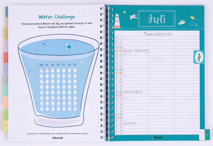 Actual product image Betzold Index stickers for calendars and planners