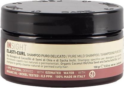 Insight Elasti-Curl Gentle Shampoo For Curly Hair 100G