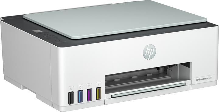 Immagine prodotto HP Smart Tank 582 All-in-One Printer, Color, Stampante per Home and home office, Print, copy, scan (Colore)