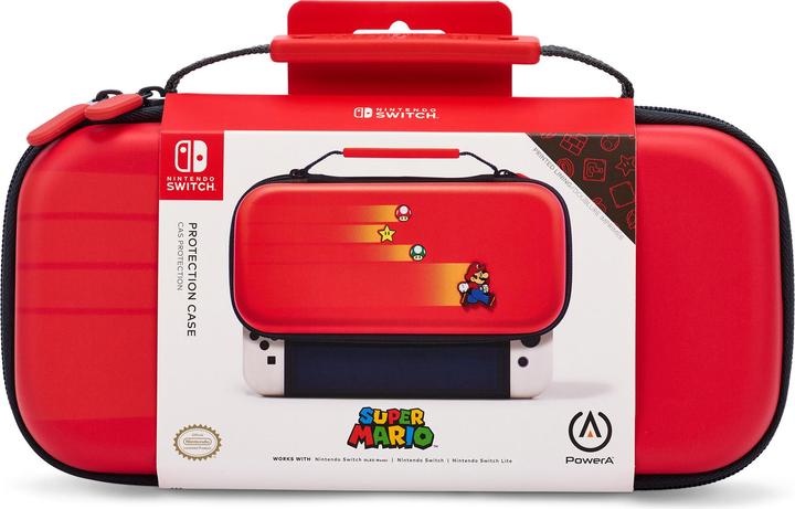 Produktbild PowerA Schutzhülle für Nintendo Switch - Speedster Mario (Switch Lite, Switch OLED, Switch)