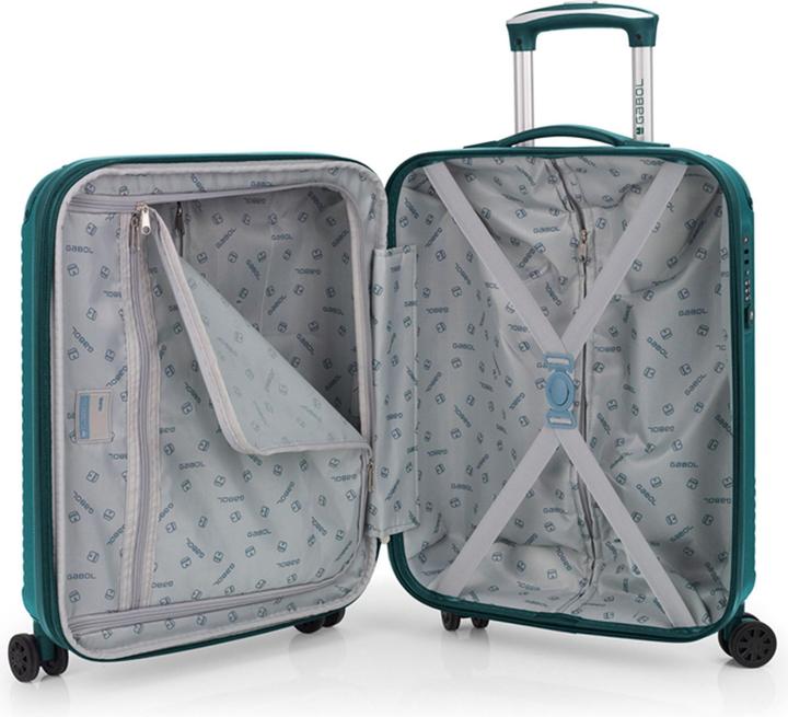 Actual product image Gabol Balance XP 4 wheel suitcase set 4 pieces (233 l, XL (from 140l))
