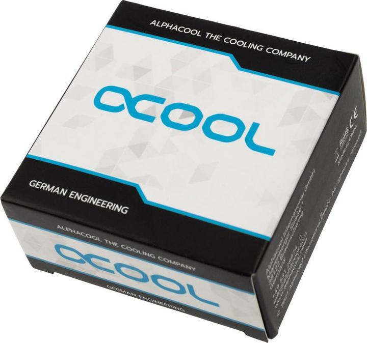 Produktbild Alphacool Eiszapfen Adapter 90 Grad G1/4 Zoll IG auf G1/4 Zoll IG