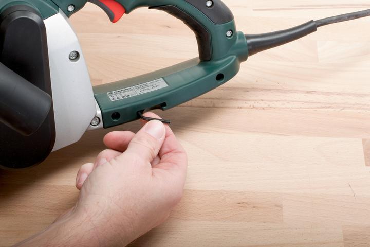 Produktbild Metabo BAE 75 (Bandschleifer, 1010 W)