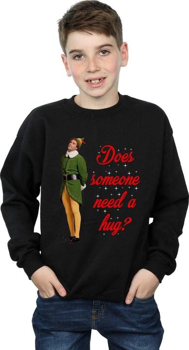 Actual product image Elf Boys Hug Buddy Sweatshirt (140, 146)