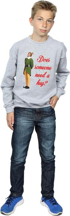 Produktbild Elf Hug Buddy Sweatshirt Jungen (128)