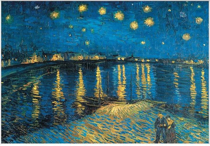 Produktbild Van Gogh Night At The Rhone Print (40 x 30 cm)