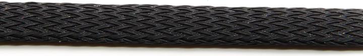 Produktbild Purecrea 1m PET Geflechtschlauch Schwarz 6-19mm (Kabeldurchlass, 100 cm)