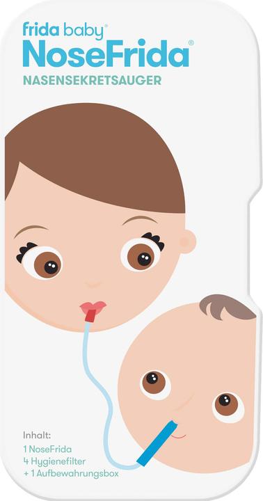Actual product image Frida Baby Nasal aspirators