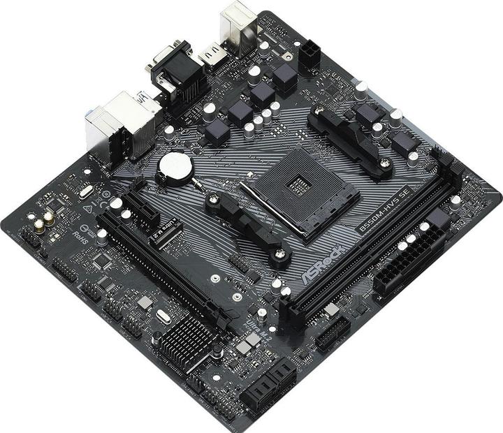 Actual product image AsRock B550M-HVS SE AM5 1xHDMI (AM4, AMD PRO 565, mATX)