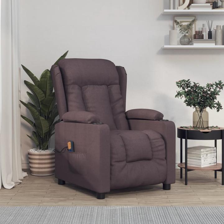 Actual product image VidaXL Electric massage chair