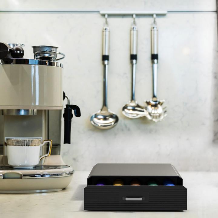 Produktbild Intirilife Aufbewahrungsschublade Kaffeekapseln