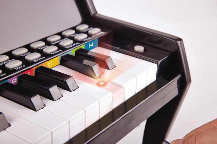 Produktbild Hape Leuchttasten-Piano mit Hocker (Multilingual)