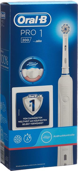 Image du produit Oral-B PRO 1 200 (Brosse à dents oscillo-rotative)