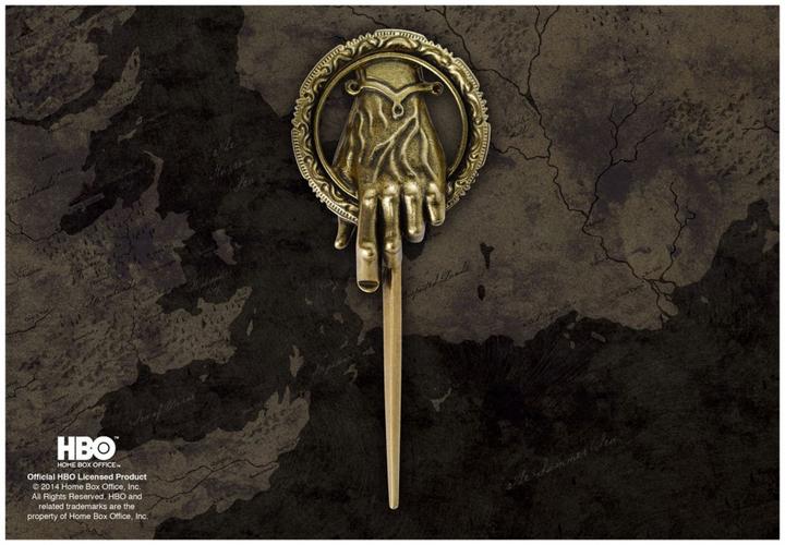 Actual product image Noble Collection Game of Thrones Hand of the King pin NN0036
