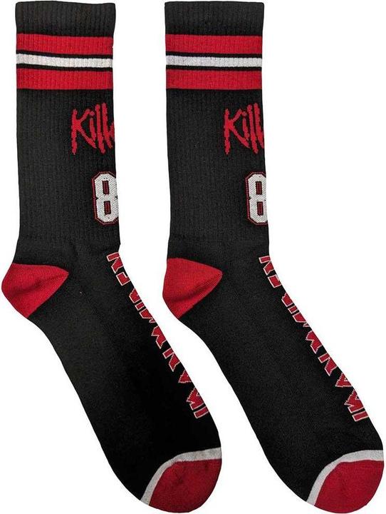 Actual product image Iron Maiden Unisex Adult Killers '81 Socks (40.5 - 45.5)