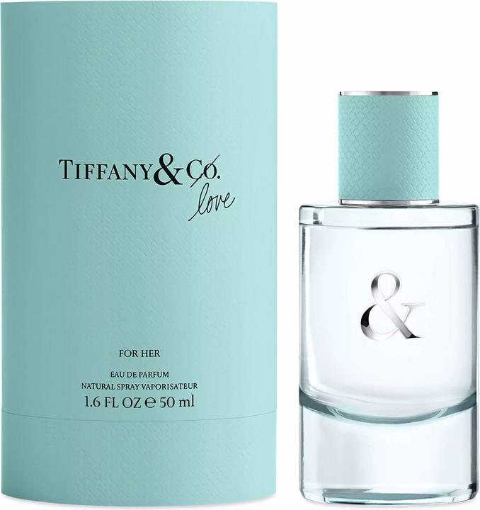 Actual product image Tiffany & Co. Tiffany & Love for her (Eau de parfum, 50 ml)