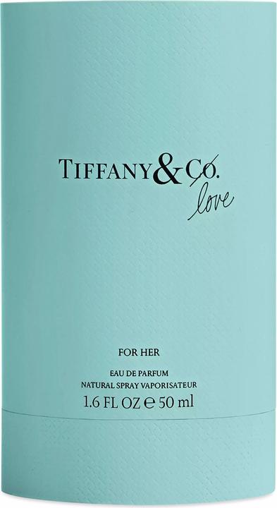Actual product image Tiffany & Co. Tiffany & Love for her (Eau de parfum, 50 ml)