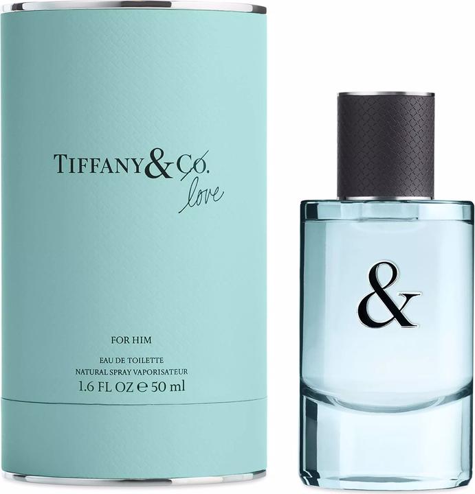 Actual product image Tiffany & Co. Tiffany & Love for him (Eau de toilette, 50 ml)