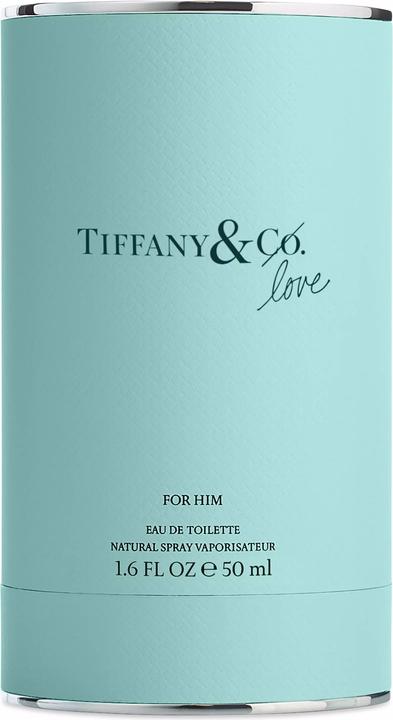 Actual product image Tiffany & Co. Tiffany & Love for him (Eau de toilette, 90 ml)
