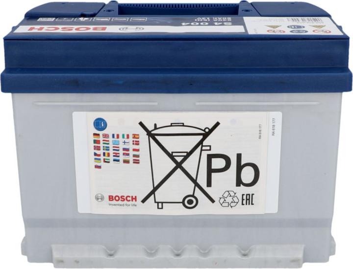Actual product image Bosch Automotive S4 004 (12 V, 60 Ah, 540 A)