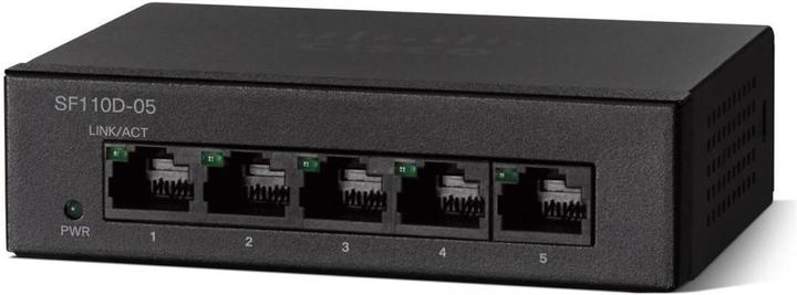 Actual product image Cisco Sf110d-05 (5 ports)