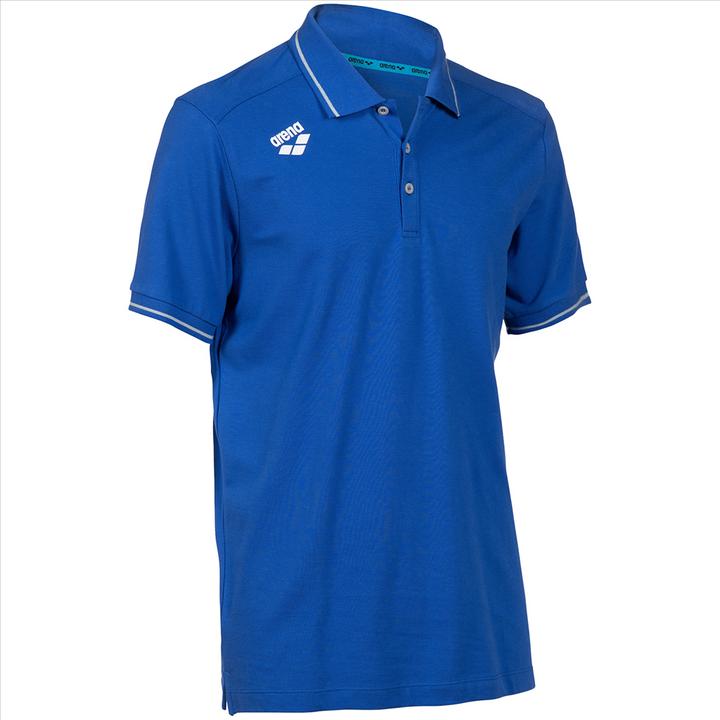 Arena Team Poloshirt Solid Cotton