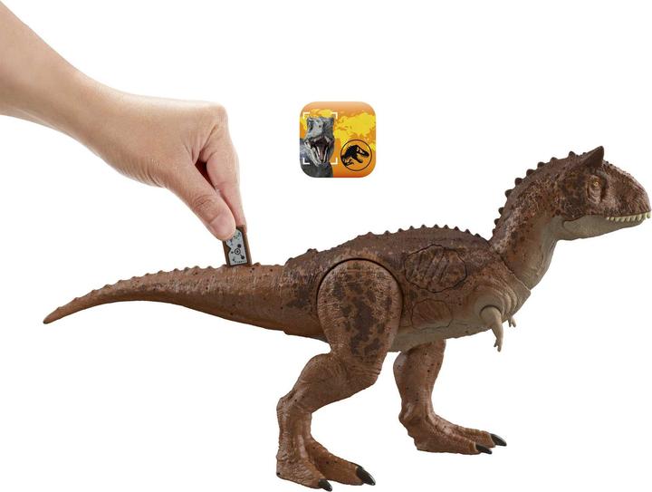 Produktbild Jurassic World Epic Attack Carnotaurus JWFK