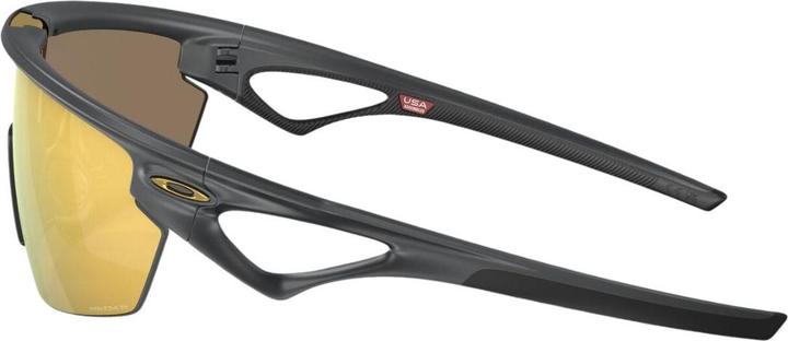 Image du produit Oakley Sphaera Lunettes de sport (Carbone mat, Prizm 24k polarisé)