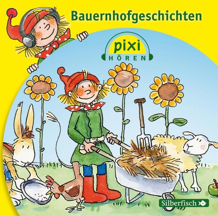 Actual product image Pixi Listen: Farm Stories (Anne-Marie Frisque, German)