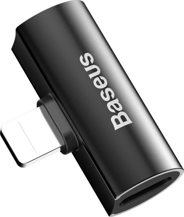 Actual product image Baseus Dual Lightning Adapter (Lightning, 2 x Lightning)