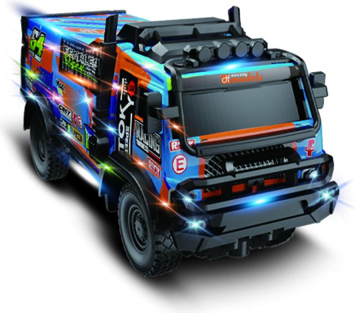 Actual product image DF-Models Mountain Truck Rally Van 1:18 RTR (RTR Ready-to-Run)