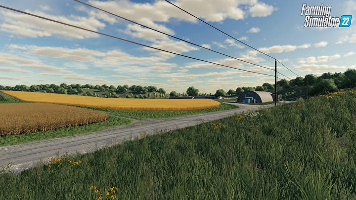 Immagine prodotto Giants Software Farming Simulator 22 (Edizione Platinum) (PS4)