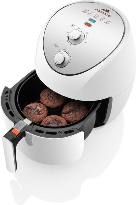 Actual product image ETA Air Fryer ETA217290000 Formio Power 1500 W, Capacity 3.5 L, Hot air technology, Baltas
