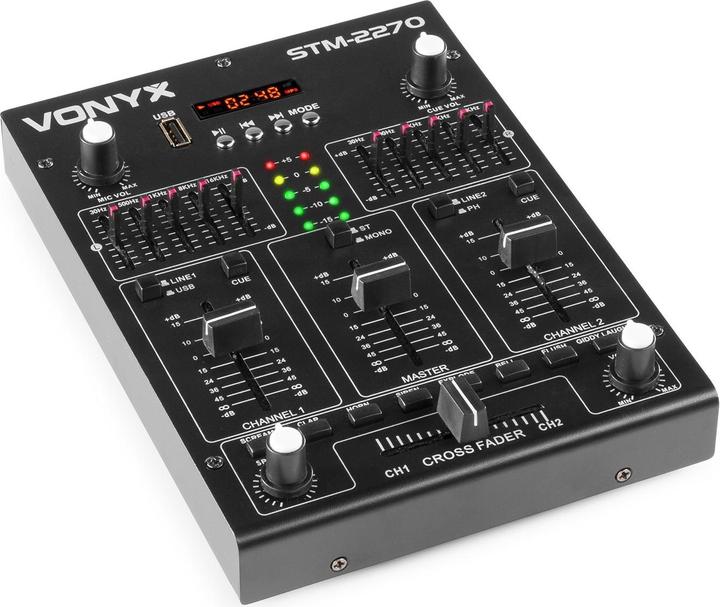 Actual product image Vonyx STM2270 (Clubmixer)